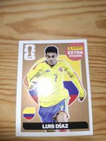 Panini FIFA WM 2026 Luis Díaz Extra Sticker Bronze