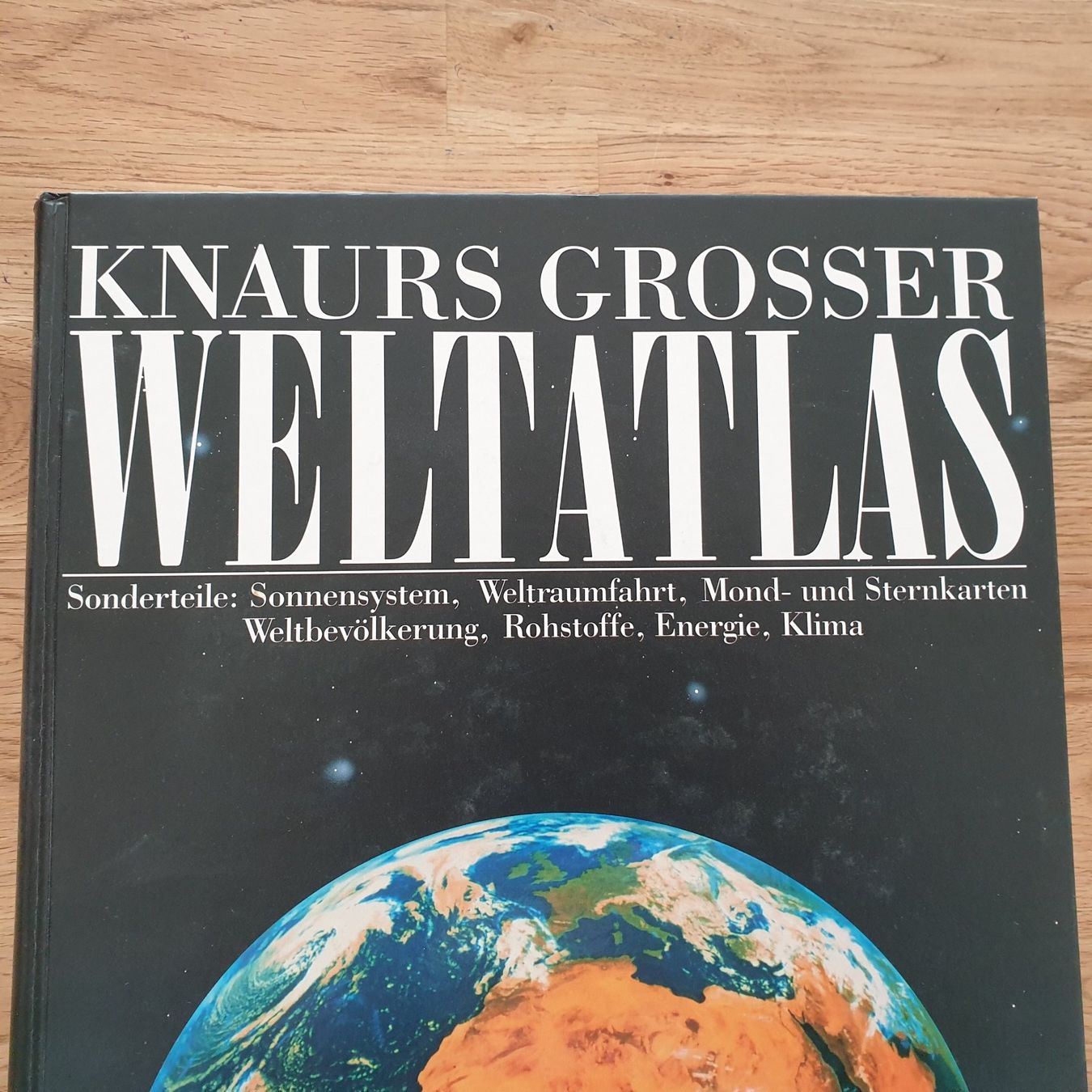 Libri: Riesiger KNAURS Weltatlas – Usato da Zürich venduto da lehmi1 1