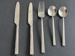 CROSSAIR orig. Besteckset Bordbesteck Airline 5 teilig