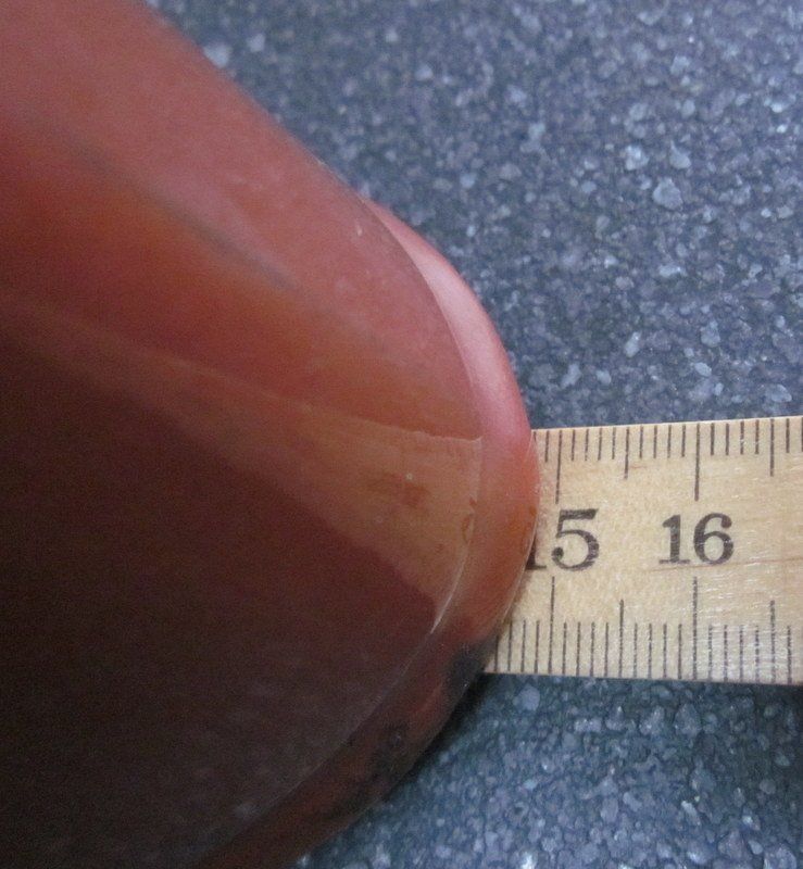 Bicchieri, Caraffe & Bottiglie: Alte Email-Flasche 2 Liter, braun, Schwerter Emaille – Usato da Bischofszell venduto da raika 8