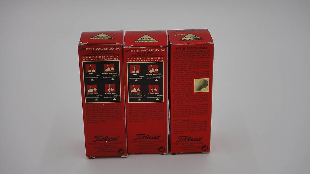 Titleist Palloni: Balles de GOLF TITLEIST neuves – Nuovo e nell'imballaggio originale da Lausanne venduto da mic_nf2y 3