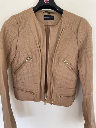 Lederjacke Gr. 38