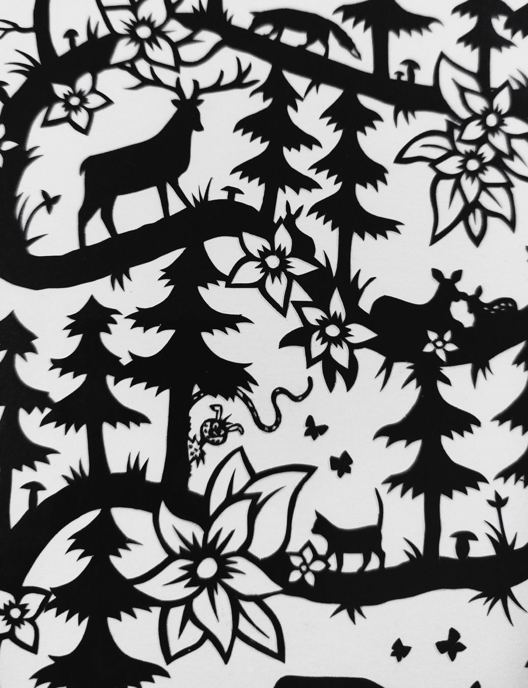 Tutte le decorazioni: découpage poya (marsupilami) – Nuovo (secondo la descrizione) da Les Diablerets venduto da ninix01 1