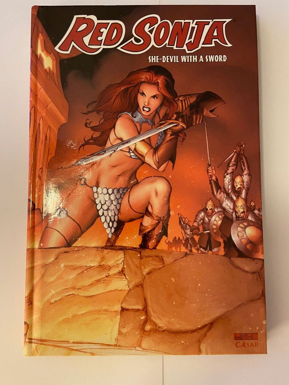 Fumetti: Red Sonja (2005 Series Dynamite) HC 1 – Nuovo (secondo la descrizione) da Zürich venduto da Raphaelhofer
