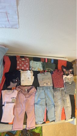 Grosses Mädchen Kleiderpaket,  von 80 bis 98Top Zustand!