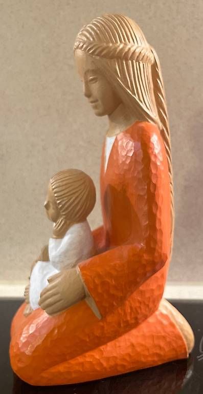 Skulpturen & Statuen: Sainte Vierge Marie  – Gebraucht aus Misériez (Salins) von ndf_bby7 1