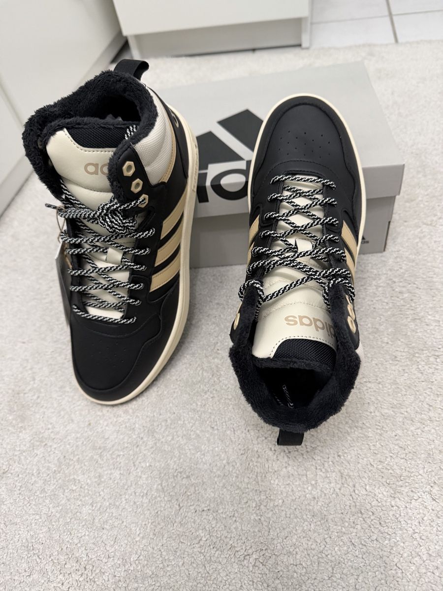 Adidas Scarpe da uomo: Adidas Hoops 3.0 Mid 43 1/3 = 42 – Nuovo e nell'imballaggio originale da Embrach venduto da niz_8sff 7