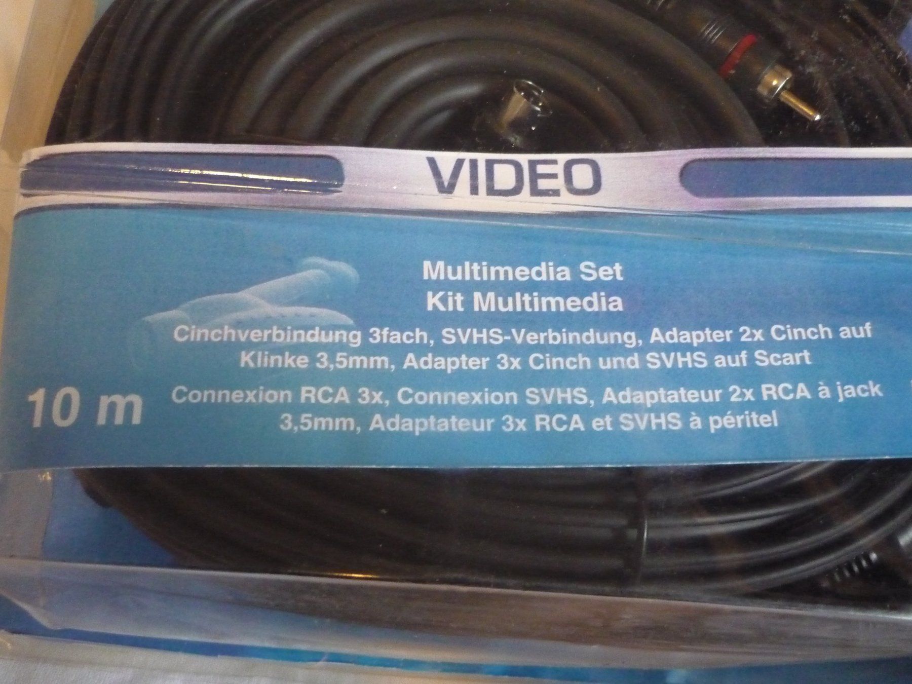 Kabel: Freitag Electronic - Multimedia Set Video – Neu und originalverpackt aus Beringen von Flatretriever 1