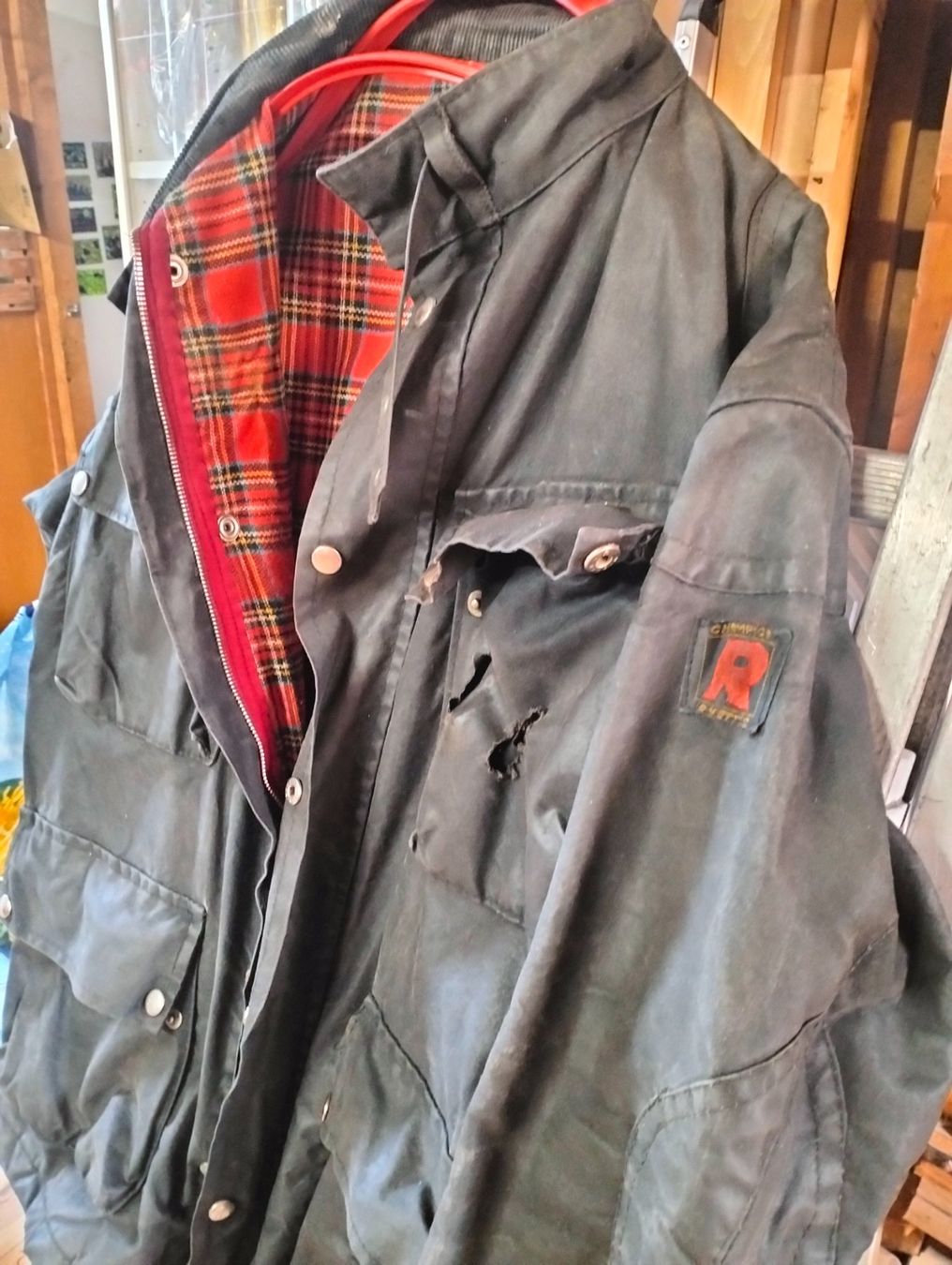 : Wachsjacke Rivett's Vintage – Usato da Oberengstringen venduto da Lajonny 2
