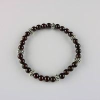 Edelstein-Armband Granat - Ø 6