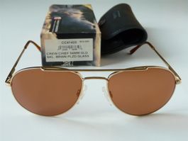 Randolph Crew Chief Gold 54mm brown polarisierte Gläser NEU
