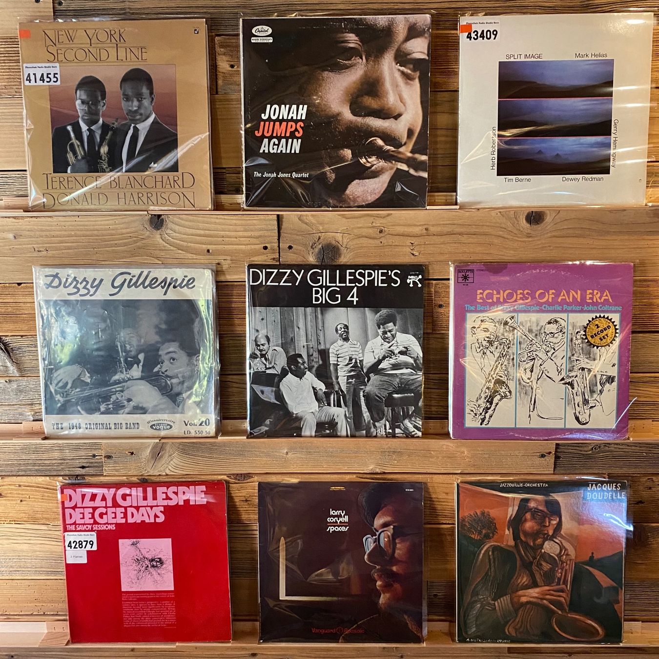 Schallplatten: LOT DE 27 LP ET DLP JAZZ POST BOP HARD BOP SMOOTH  (lot 059) – Gebraucht aus Gals von  1