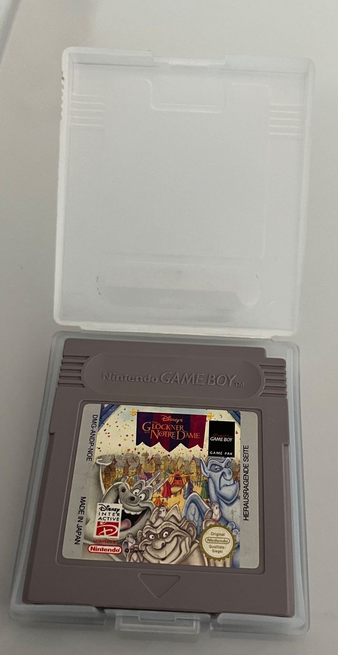 Nintendo Giochi: Gameboy Disneys Glöckner von Notre Dame – Usato da Bassersdorf venduto da McRob00