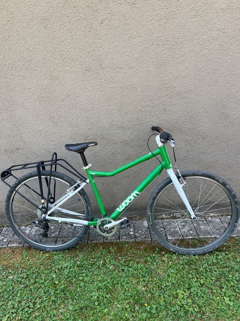 Woom Velos: Woom 6 bicycle green used condition – Gebraucht aus Adliswil von youngbee 3