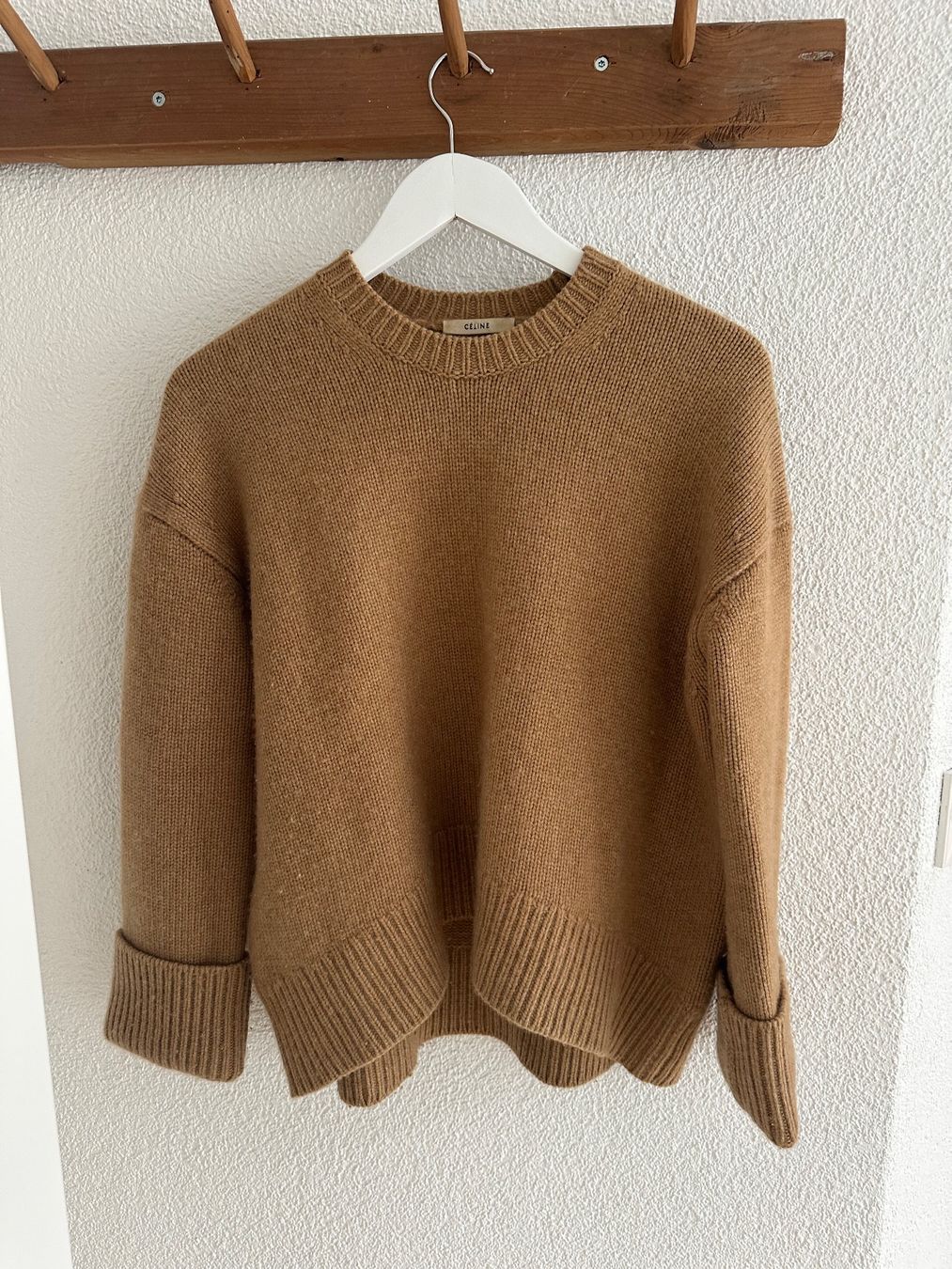 Celine Pullover & Sweatshirts: Orignal Céline Kaschmir Pullover – Gebraucht aus Chur von Monbijou26