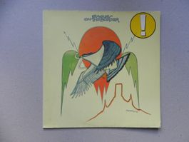 LP USA Country Rock Band Eagles 1974 ? On the Border