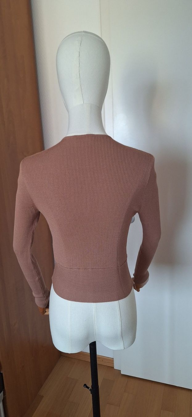 Kookai Maglioni & Felpe: Kookai, pull brun – Nuovo e nell'imballaggio originale da Lussery-Villars venduto da pousinete02 1
