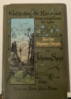 Antiquarisch: Johanna Spyri – Aus den Schweizer Bergen