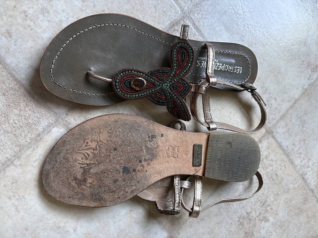 Scarpe da donna: Sandales Les Tropeziennes 38 – Usato da Veyrier venduto da Nath9279 1