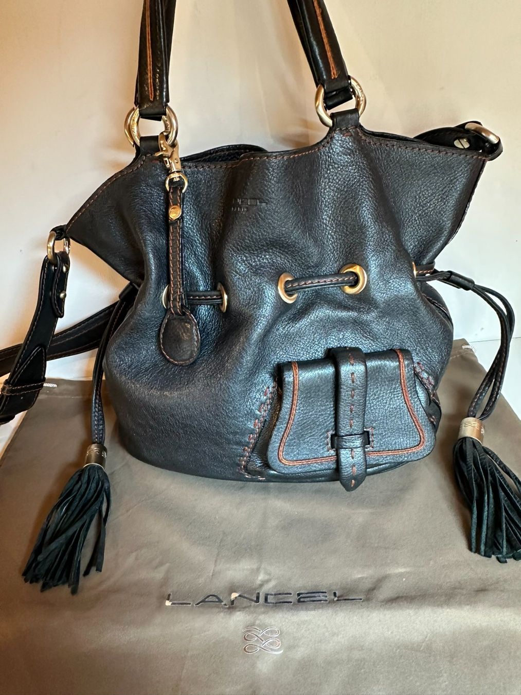 Lancel Borse da donna: Lancel 1er flirt noir - taille M – Usato da Bernex venduto da euma1976 7