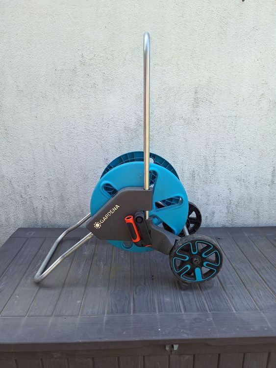Gardena Gartenschlauch Wagen Kaufen auf Ricardo