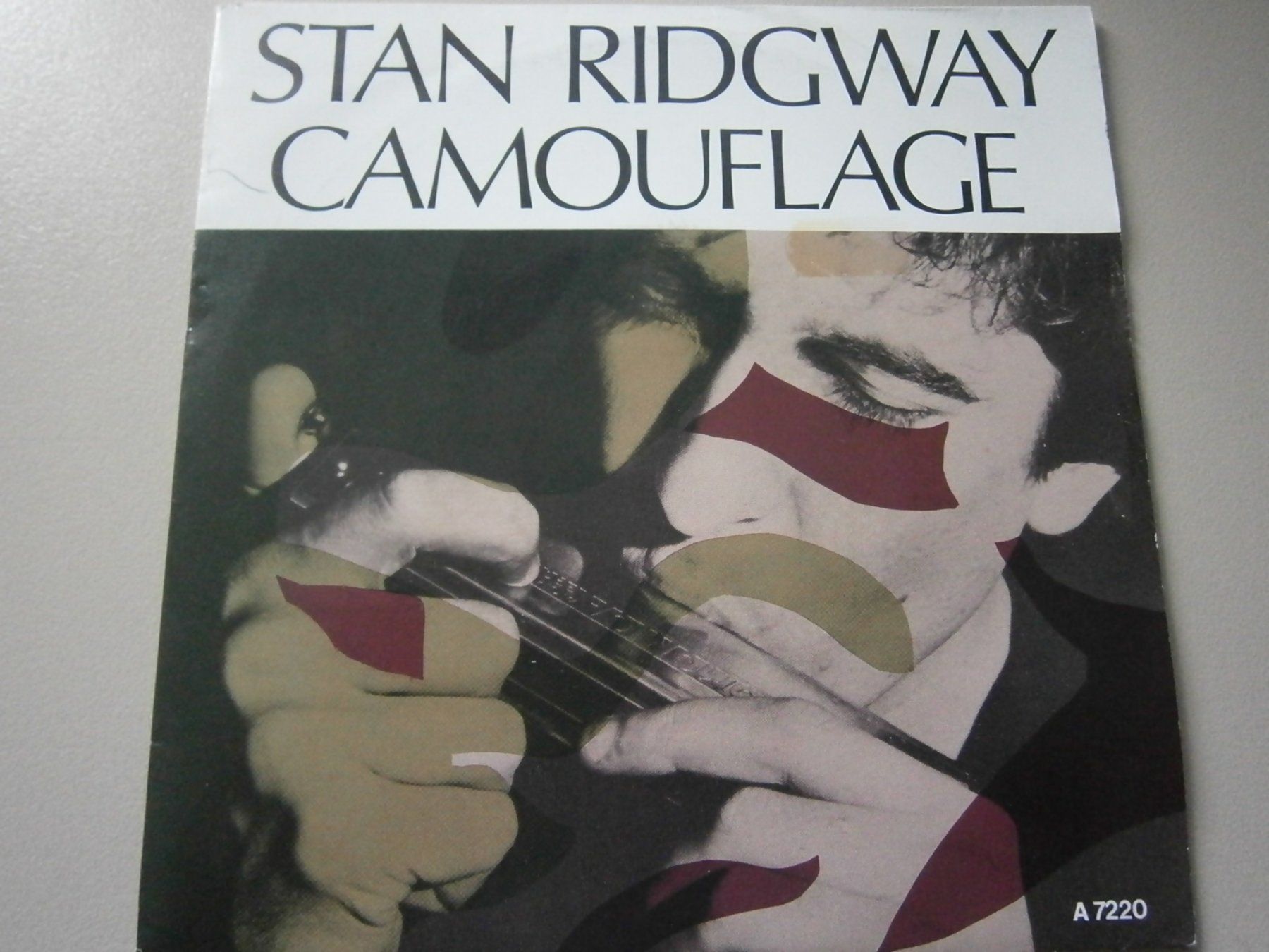 Schallplatten: Vinyl-Single Stan Ridgway - Camouflage – Gebraucht aus Langenthal von Modo39