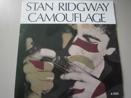 Vinyl-Single Stan Ridgway - Camouflage