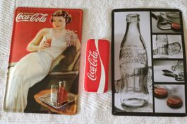 Coca Cola Blechschilder