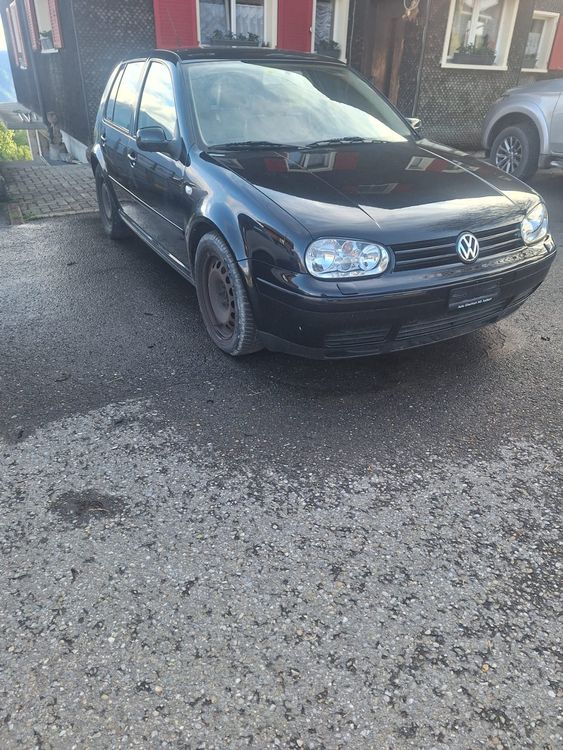 VW Golf 4, 2.8l V6