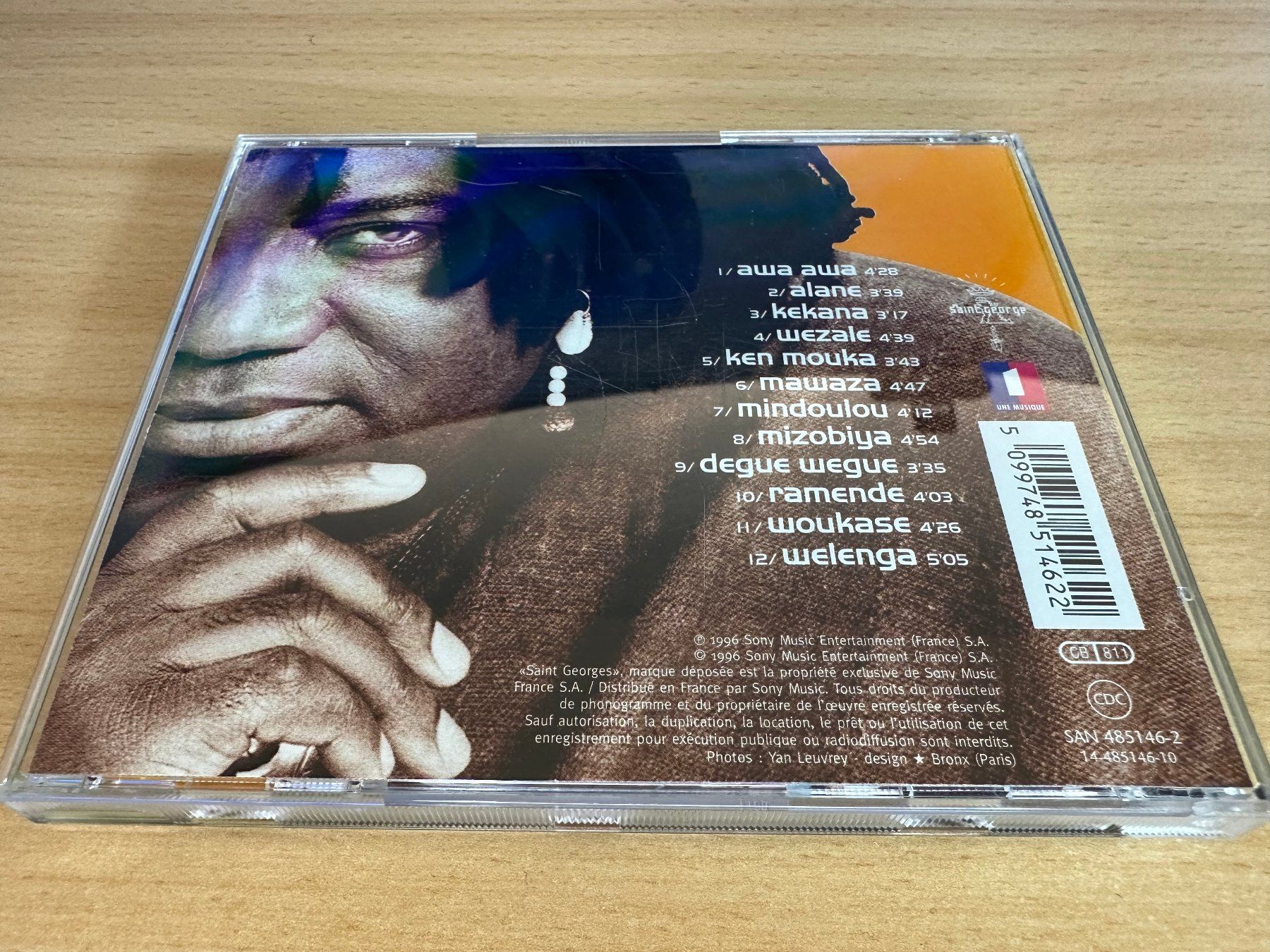 CD: Wes – Welenga – Usato da Rikon im Tösstal venduto da Alpenmutz 1