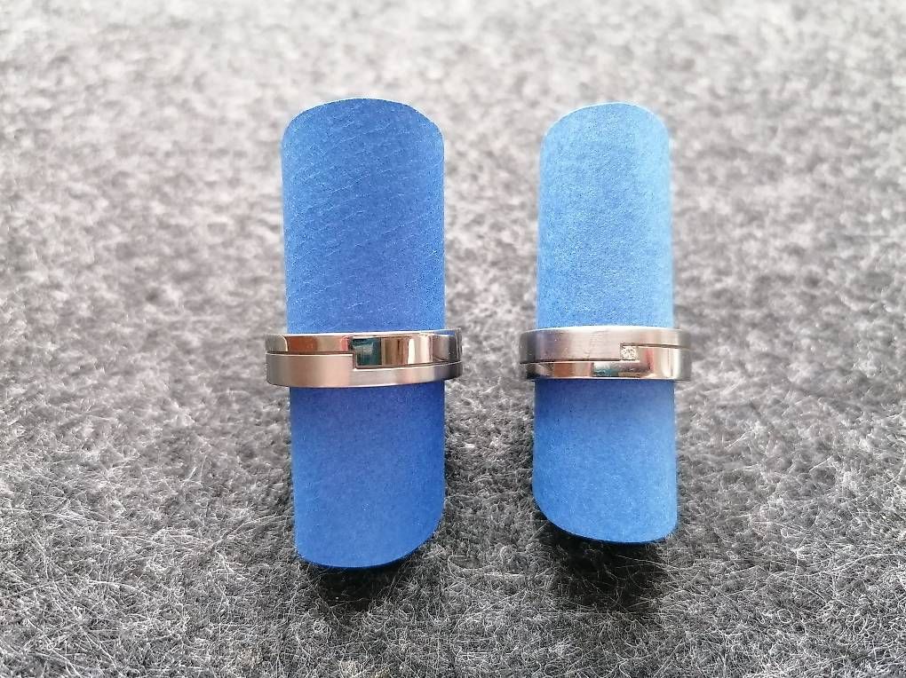Ringe: Ringe aus Edelstahl – Neu (gemäss Beschreibung) aus Birrhard von pas_5sl2