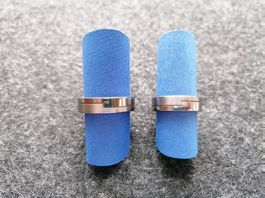Ringe aus Edelstahl