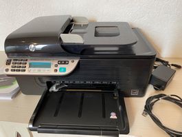HP officejet 4500   Drucker und Kopierer