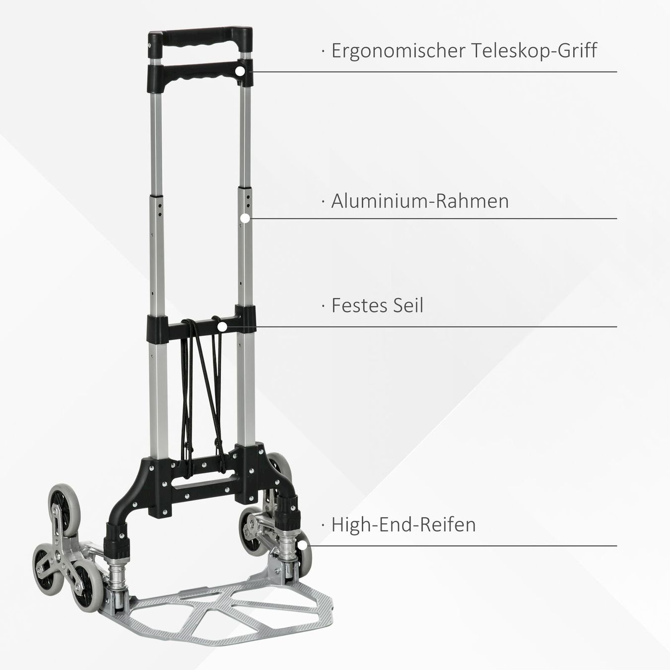 Autre stockage et transport: DURHAND Klappbarer Treppensteiger – Neuf avec emballage d'origine à Bottighofen par zaap 4