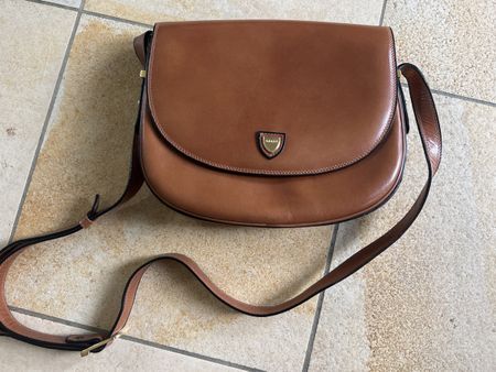 Vintage Bally Ledertasche, Top Zustand! 