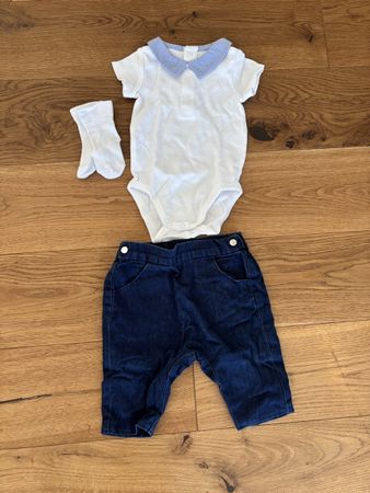Jacadi Baby Set 6 Monate Gr. 68