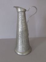 Skandinavischer Zinn-Krug/Vase skulpturales Design,