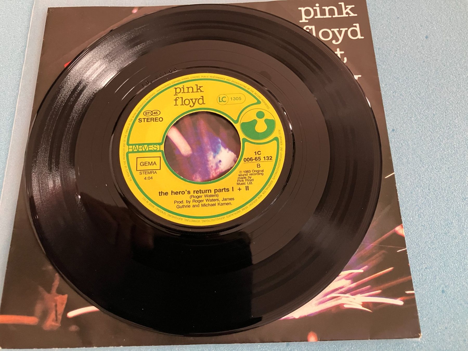 Schallplatten: Pink Floyd – Gebraucht aus Aarwangen von Jukebox3 4