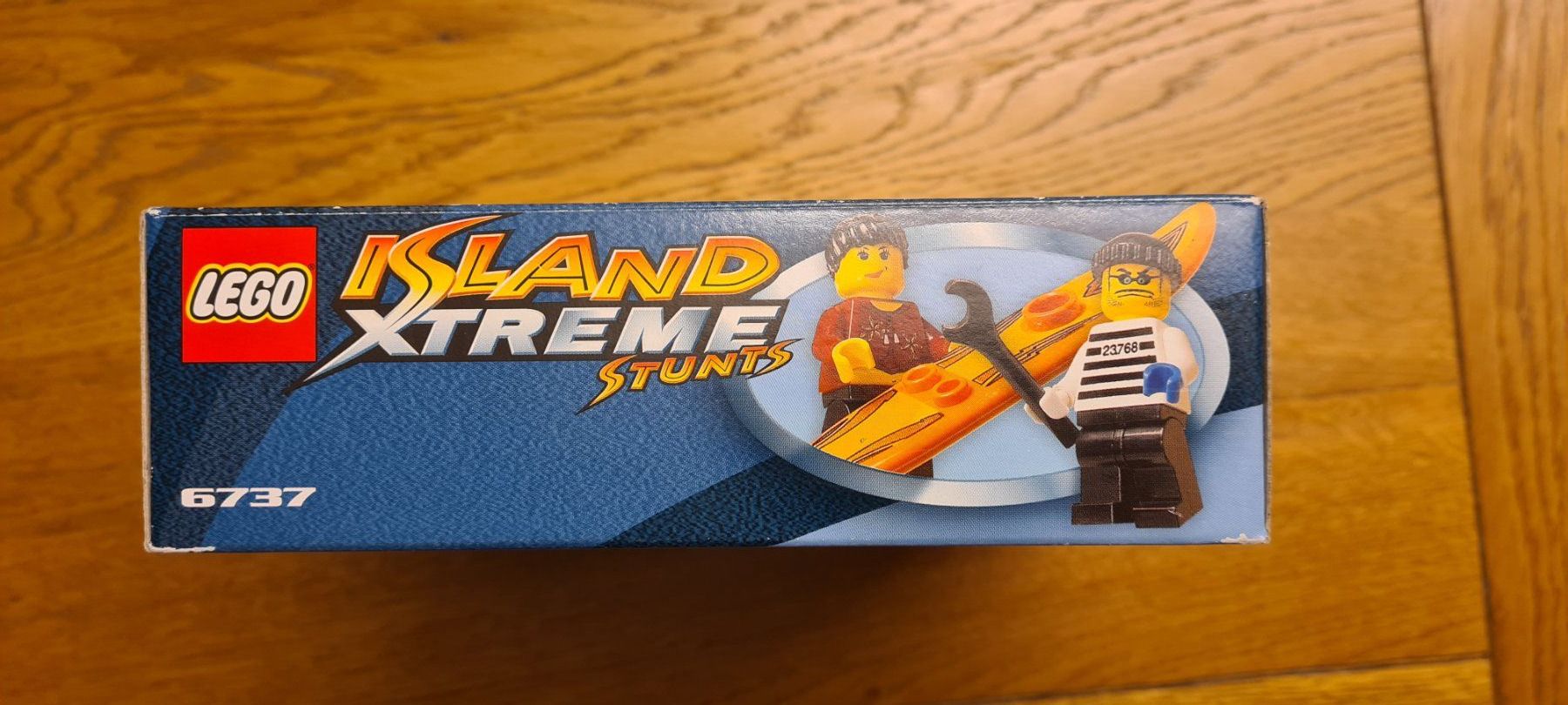 Giocattoli: Lego 6737 Island Xtreme Stunts – Usato da Steffisburg venduto da Borger 4
