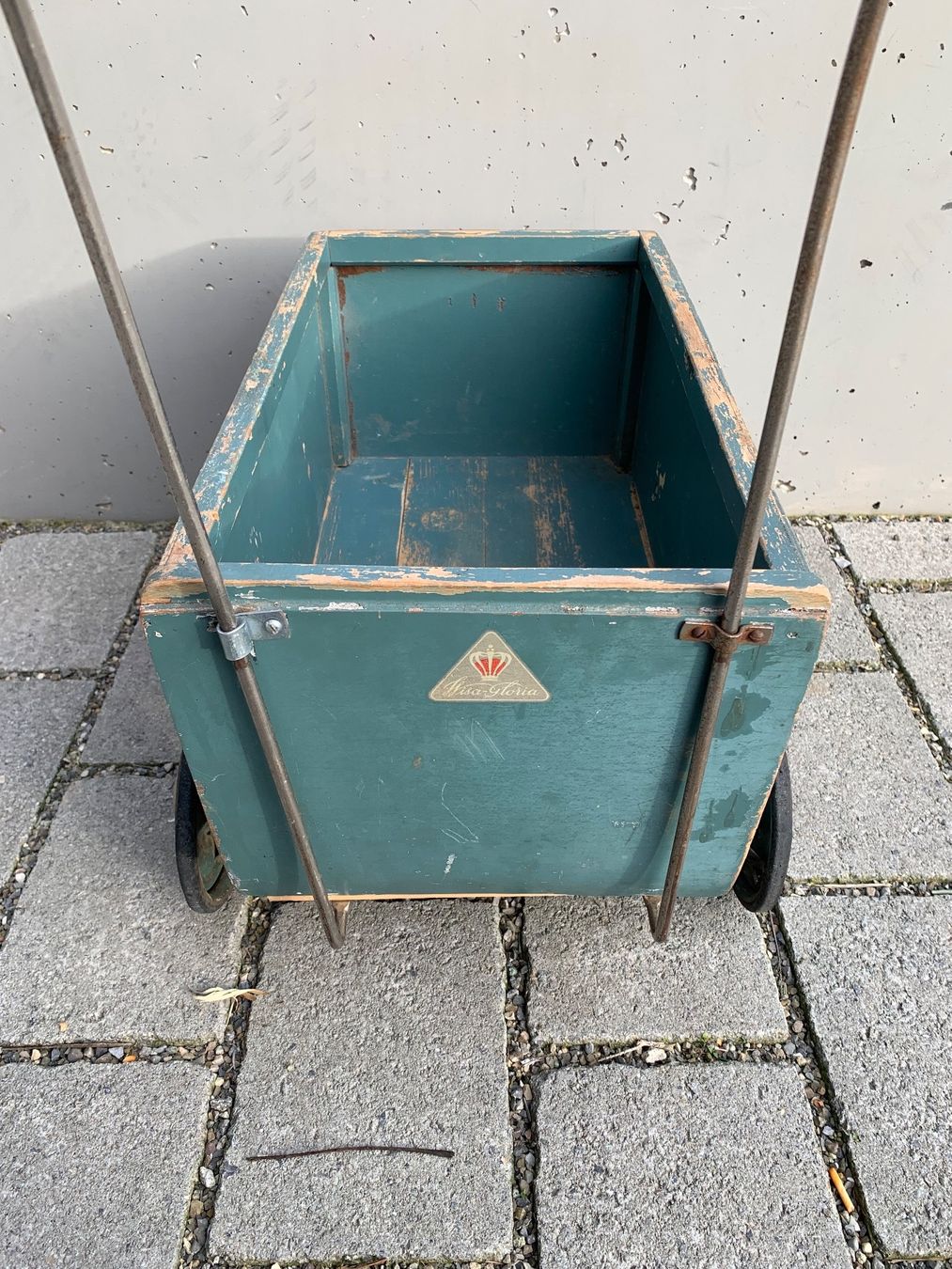 Wisa Gloria Puppenwagen: Visa Gloria-Puppenwagen antik – Gebraucht aus Eglisau von vfe7 2