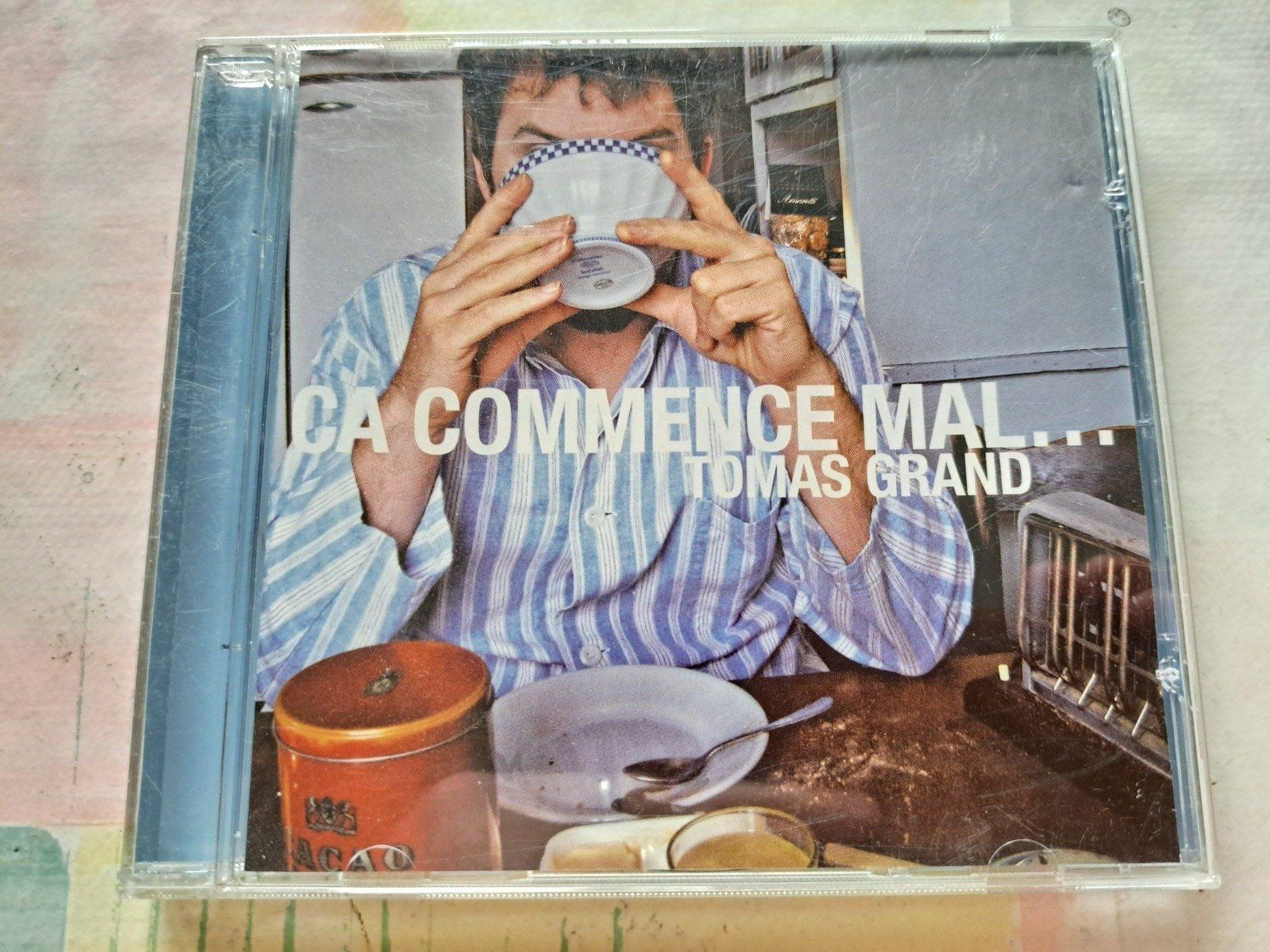 CD: Cd Tomas Grand -  ça commence mal – Usato da Pully venduto da bro_n52j