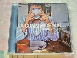 Cd Tomas Grand -  ça commence mal