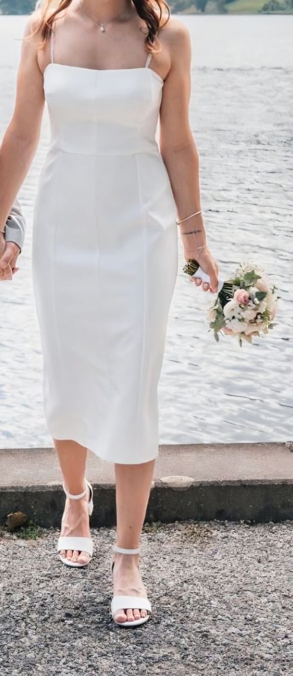 Vestiti: Hochzeitskleid Grösse EU38 – Usato da Sarnen venduto da TopOccProd