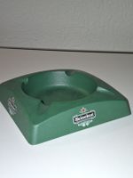 Vintage Heineken Werbeaschenbecher Grün Kunststoff Bier 