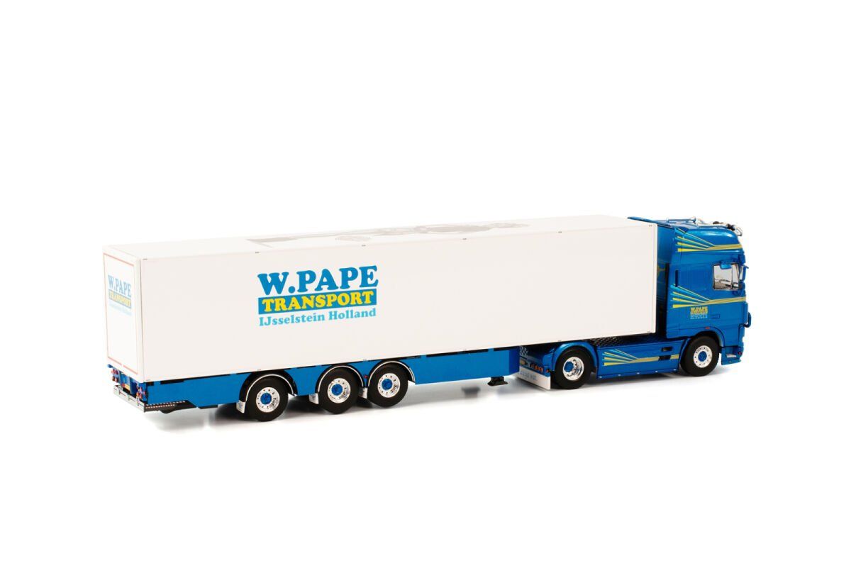 WSI Models Kit di modellismo & Modellini statici: WSI 01-4061 DAF W. Pape Transport – Nuovo (secondo la descrizione) da Dagmersellen venduto da FBM-Bacheli 1