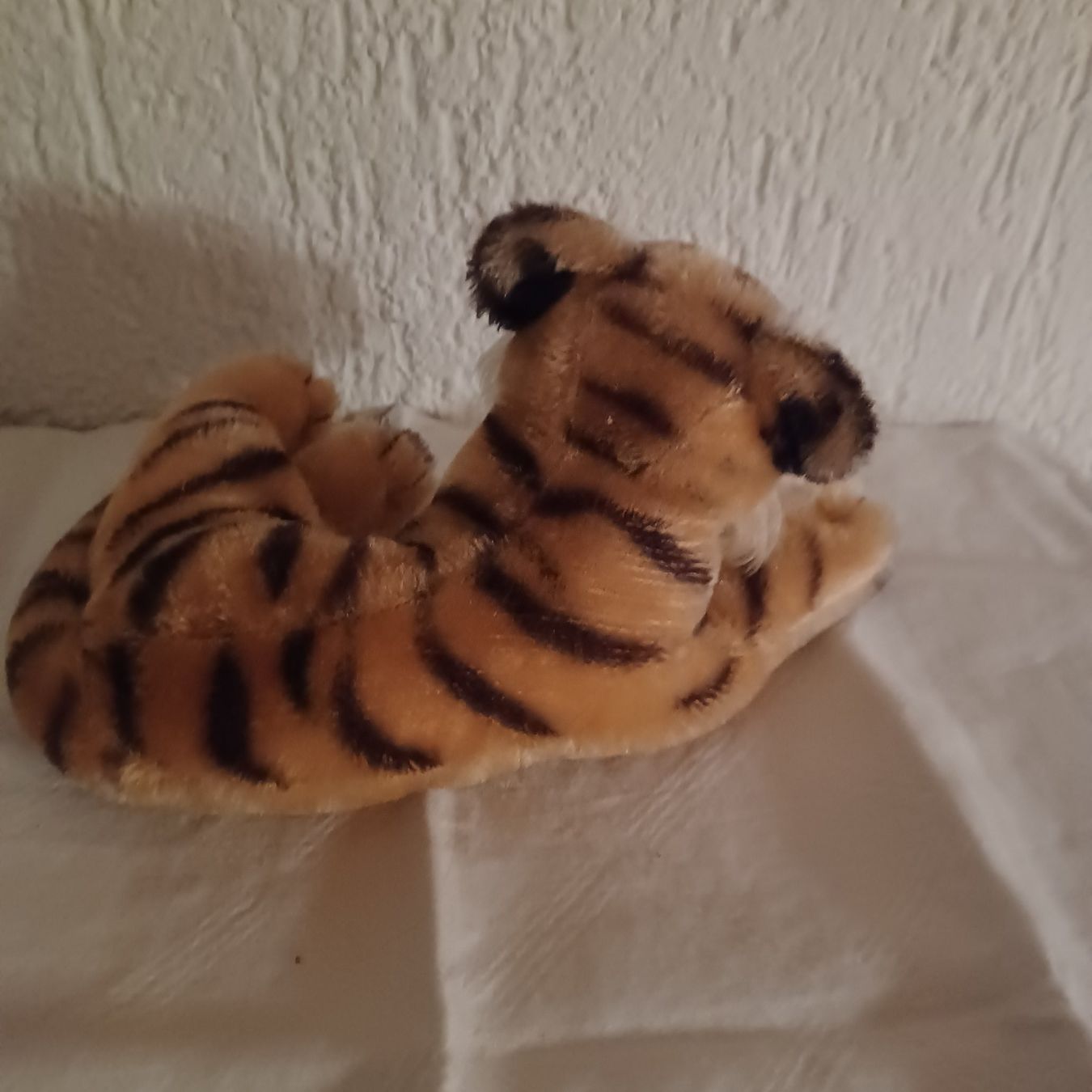 Steiff Jouets: Steiff Tiger um 1970 24 cm – D'occasion à Abtwil SG par luupsy 2