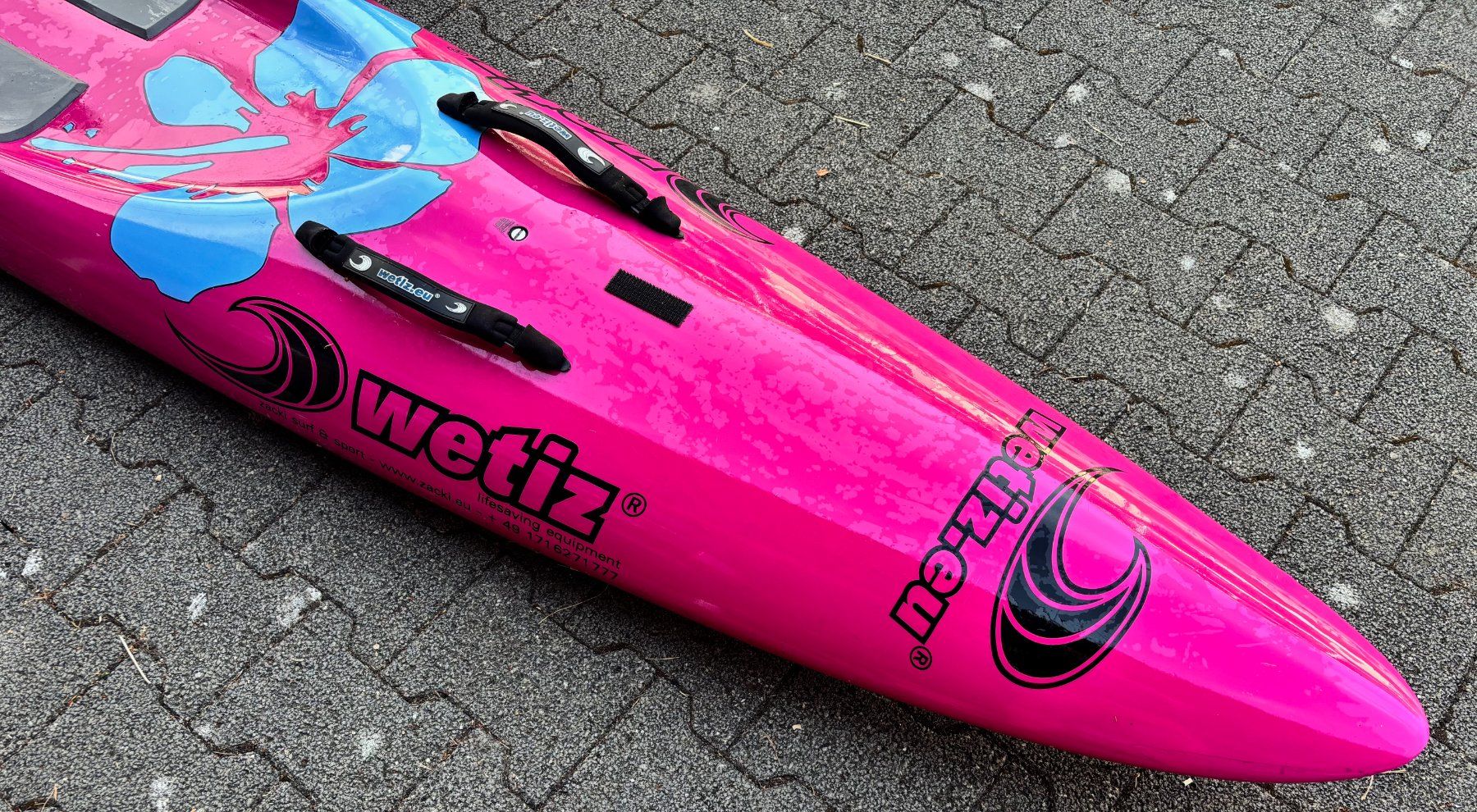 Tavole da surf e di nuoto: Surf Lifesaving Board – Usato da Aesch/LU venduto da Hupulu 2