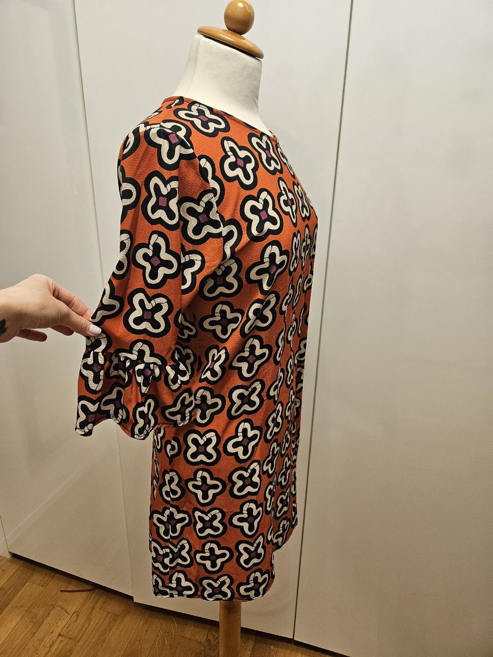 Kleider: Boho hippie retro Kleid XS/S – Neu (gemäss Beschreibung) aus Zürich von ColdCoffee 2