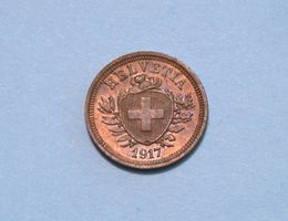 1 Rappen 1917