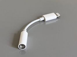 Apple Lightning Audio Adapter (neu)